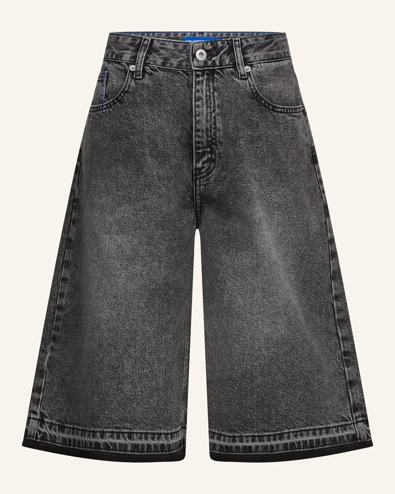 Karl Lagerfeld Shorts schwarz Schwarz