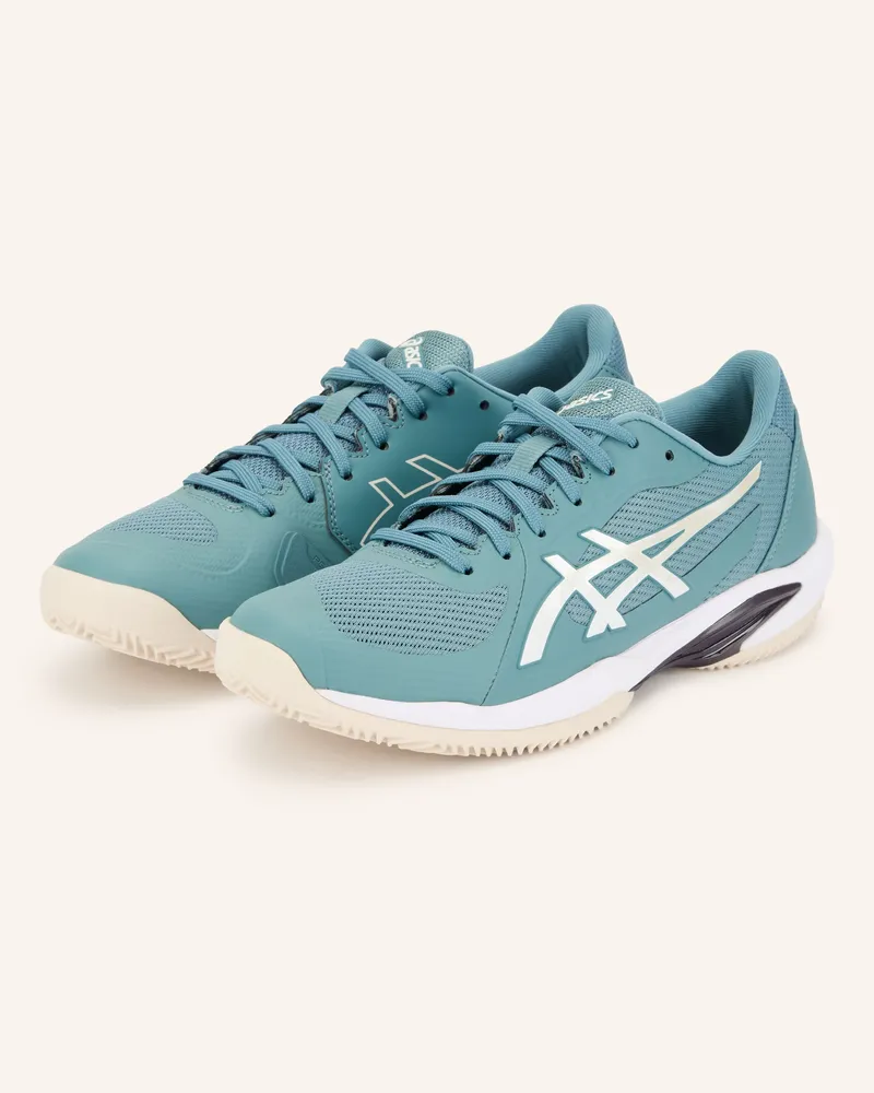 Asics Tennisschuhe Solution Swift ff2 Clay gruen Petrol