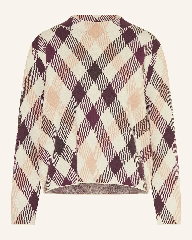 COMMA Pullover Dunkelbraun