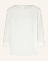 OPUS Blusenshirt FUKETA mit 3/4-Arm Weiss