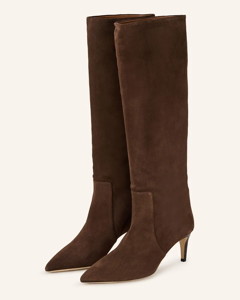 Paris Texas Stiefel Dunkelbraun