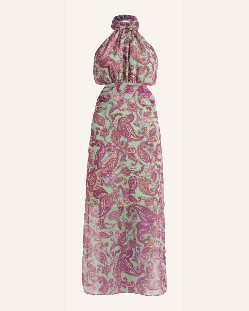 ADLYSH Abendkleid Paisley Maxi Beach Dress pink Pink