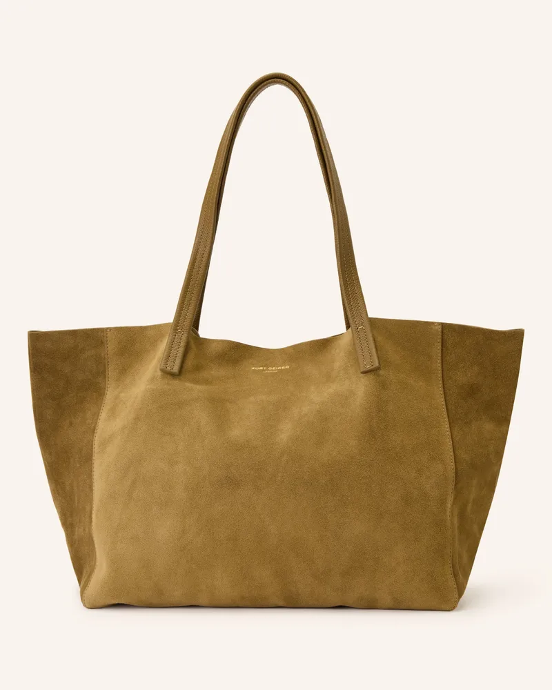Kurt Geiger Shopper Violet braun Hellbraun