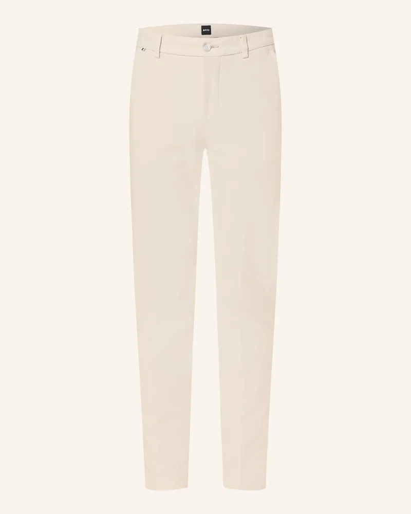 HUGO BOSS Chino KAITON Slim Fit Ecru
