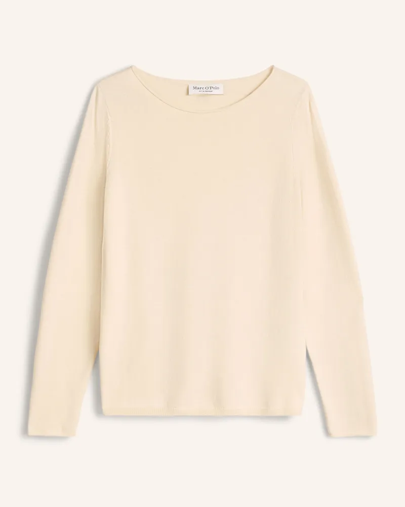 Marc O'Polo Pullover beige Creme