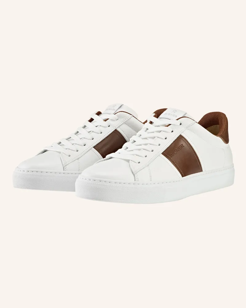 Aigner classic sneaker DAVID 67B Weiss