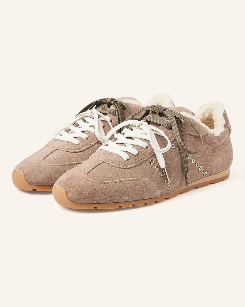 Nubikk Sneaker Billy Lou Fur Ii braun Braun