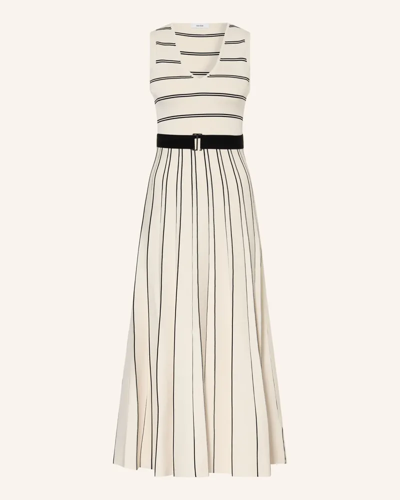 Reiss Strickkleid MALLORY Ecru