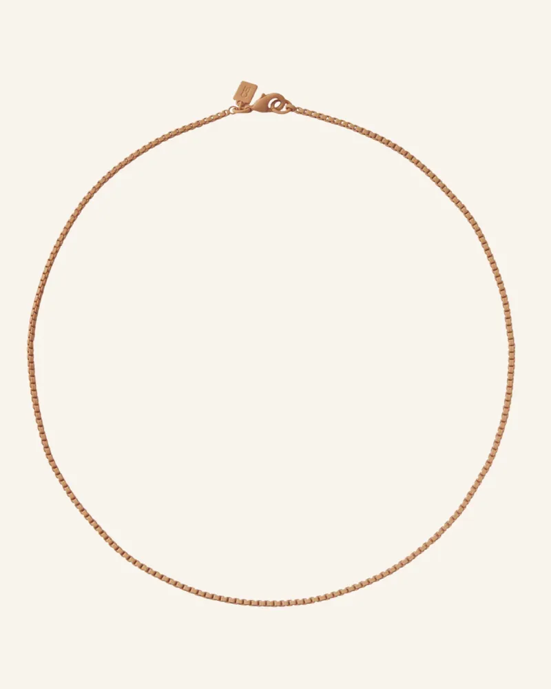 CRYSTAL HAZE Halskette Plastalina Chain By Glambou beige Beige