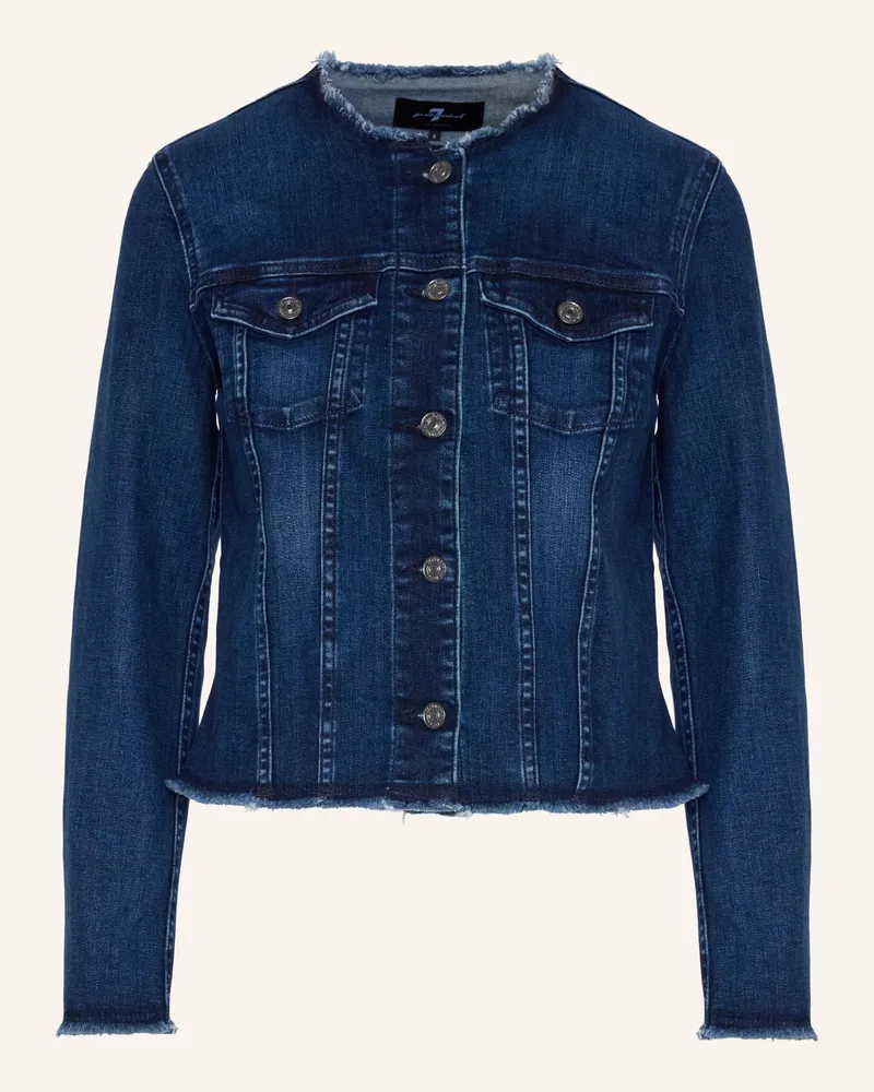 7 for all mankind VICKY JACKET Blau
