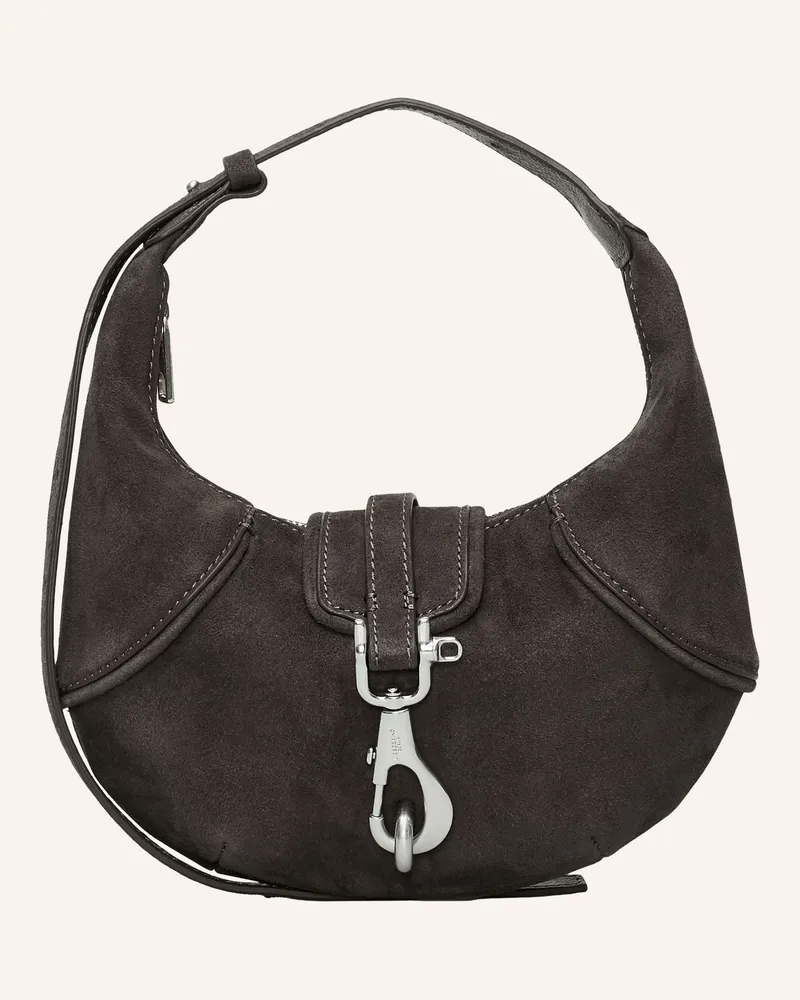 Liebeskind Schultertasche Ryker Xs braun Dunkelbraun