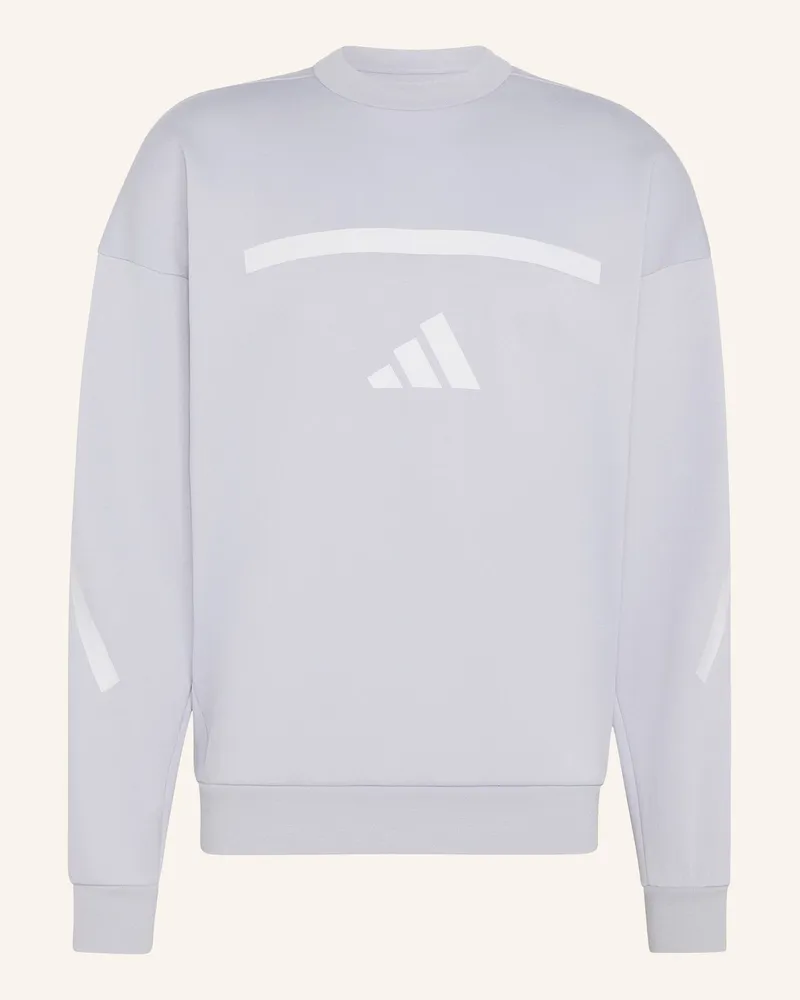 adidas New Adidas Z.N.E. Sweatshirt grau Grau