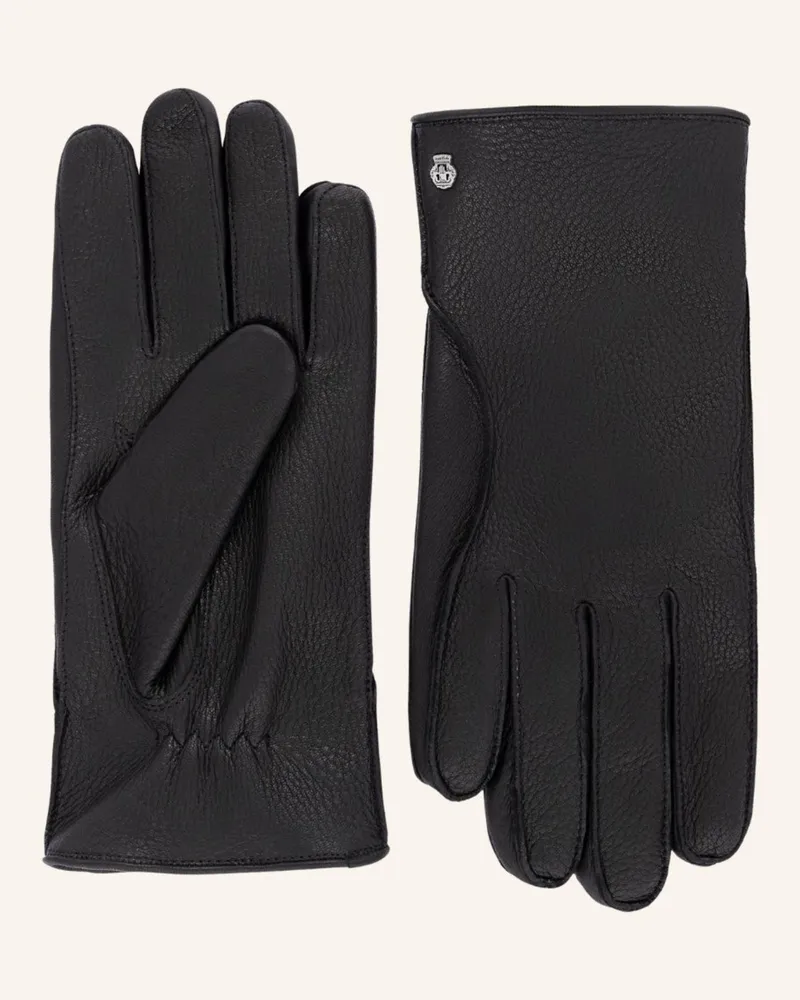 Roeckl Handschuhe Hanko schwarz Schwarz