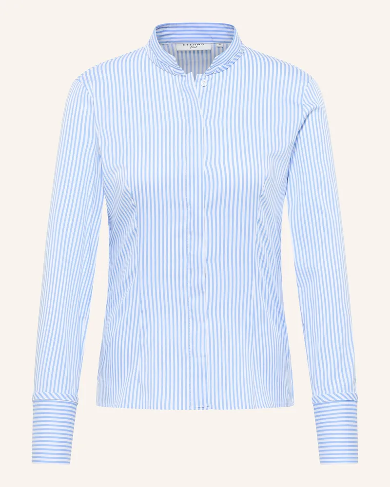 Eterna Bluse FITTED Blau