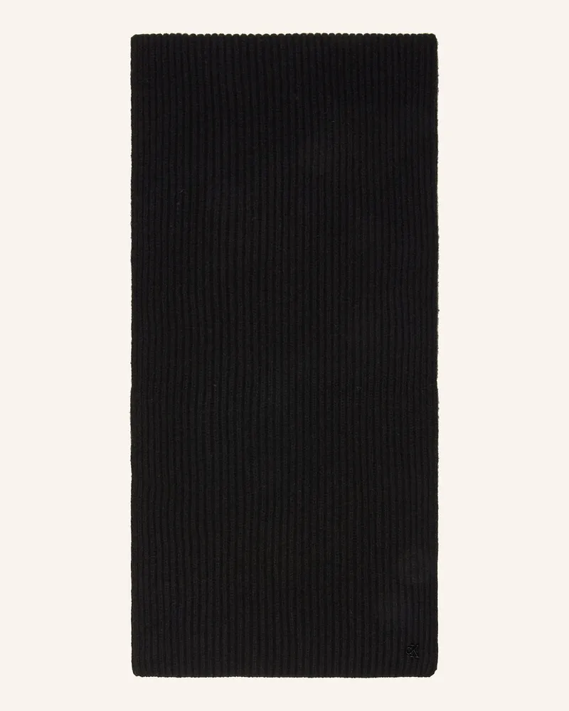 Calvin Klein Schal Schwarz