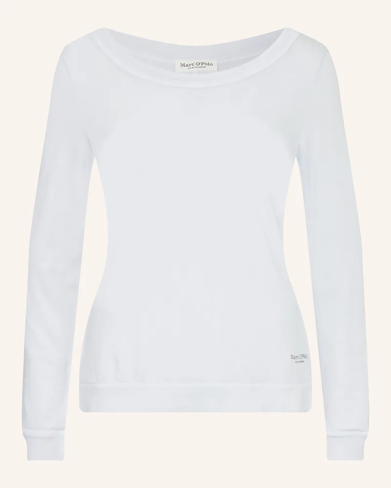 Marc O'Polo Longsleeve Hellblau