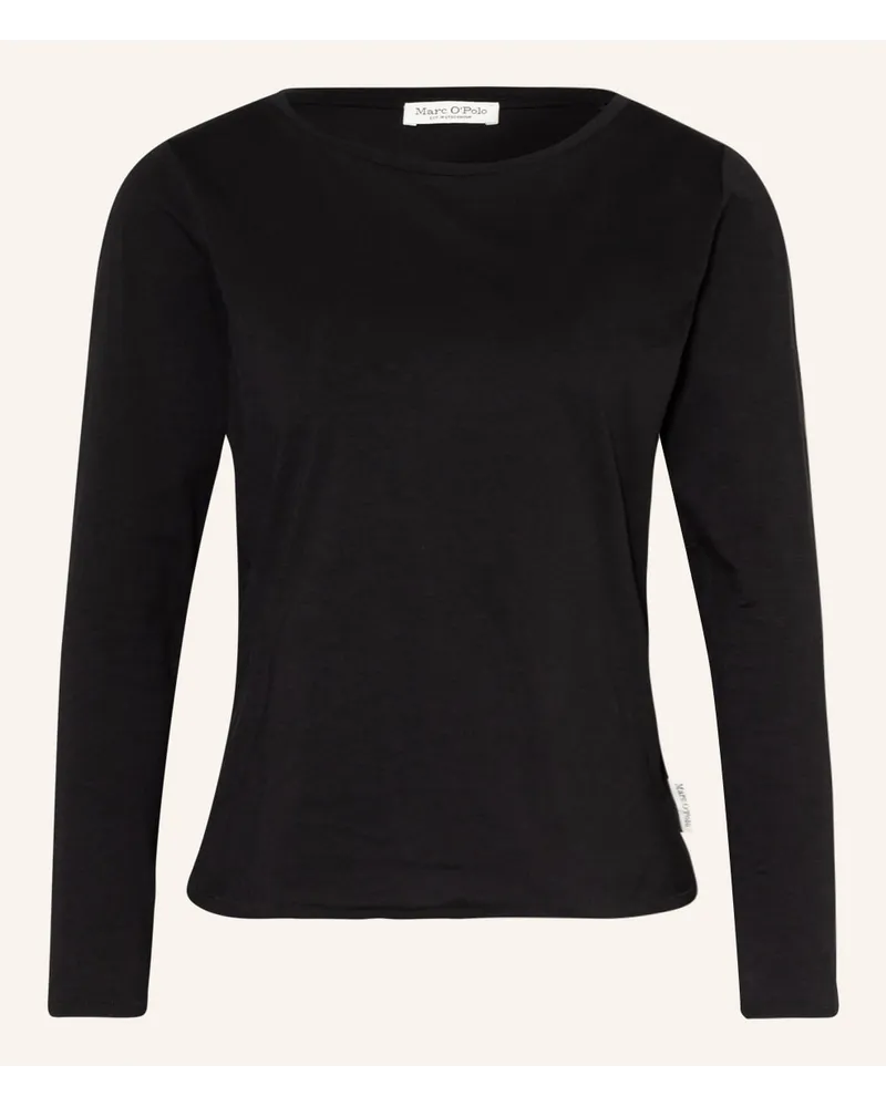 Marc O'Polo Longsleeve Schwarz