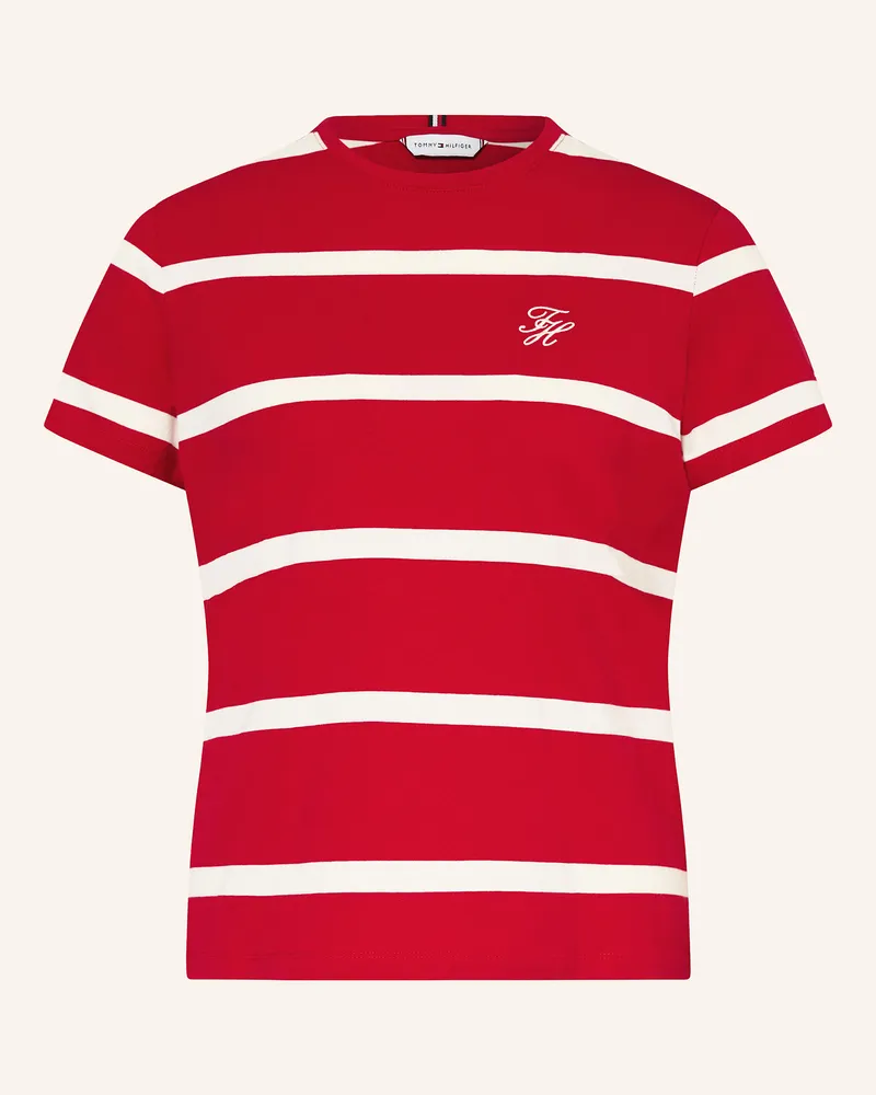 Tommy Hilfiger T-Shirt rot Rot