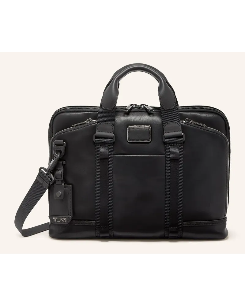 Tumi ALPHA BRAVO Laptop-Tasche ACADEMY Schwarz