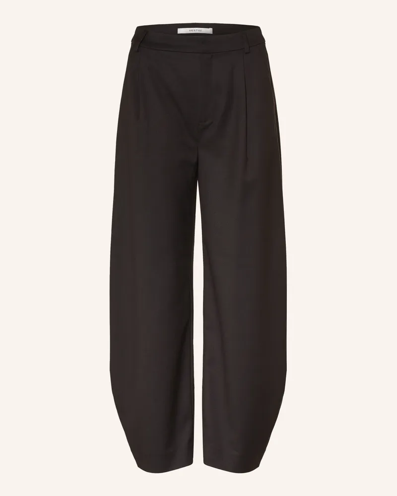 Gestuz Hose Czcallia Mw schwarz Schwarz