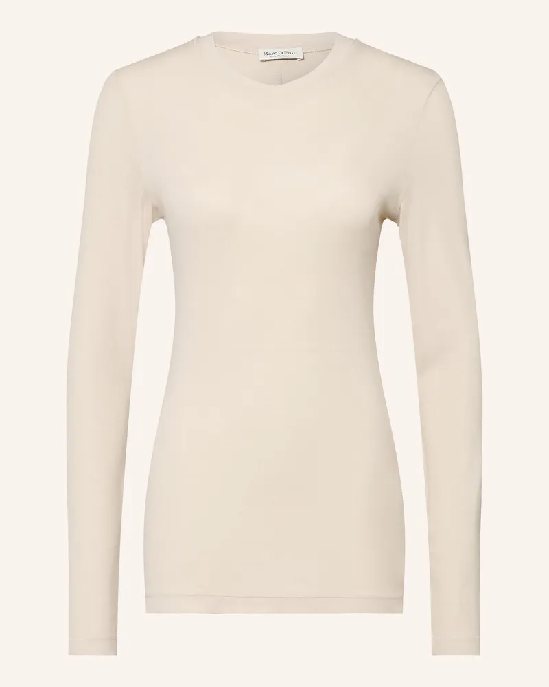 Marc O'Polo Longsleeve beige Ecru
