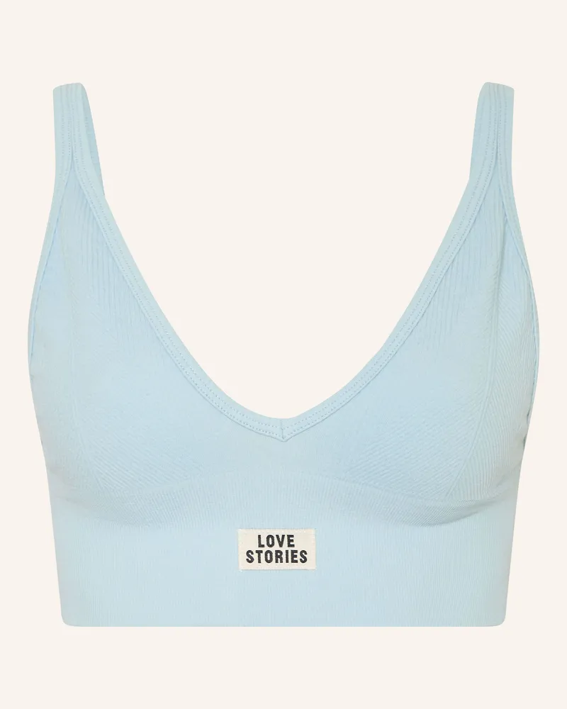 LOVE Stories Bustier Posey blau Hellblau