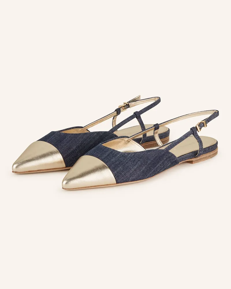 Kennel & Schmenger Slingballerinas GRETA Blau