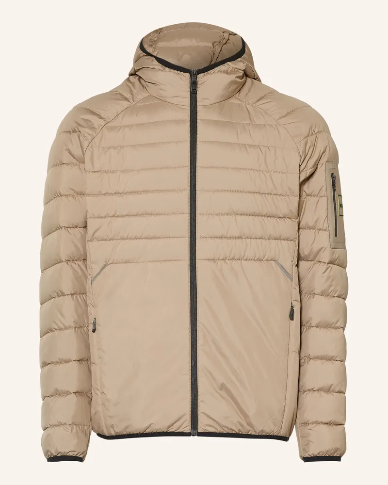 HUGO BOSS Steppjacke Ow_Urbanex gruen Grau