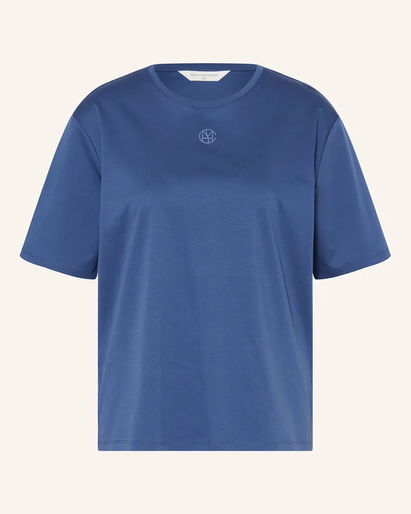 MOSS COPENHAGEN T-Shirt Mschmelea blau Dunkelblau