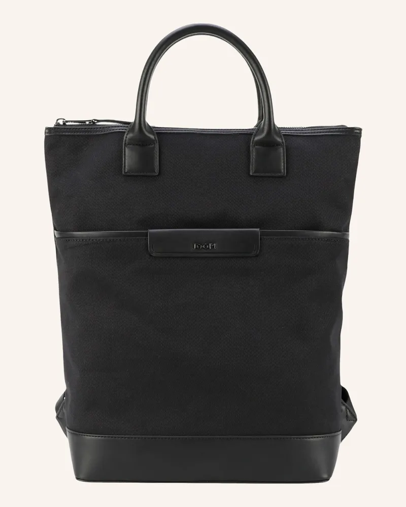 JOOP! Rucksack CASCIA FALK mit Laptop-Fach Schwarz