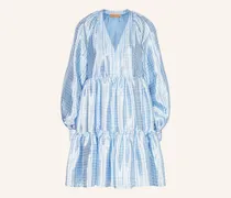 Kleid Jasmin blau