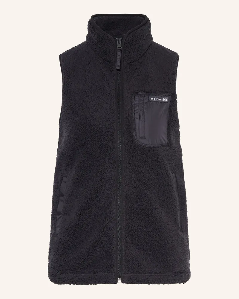 Columbia Sportswear Company Teddyfell-Weste WEST BEND™ II Schwarz