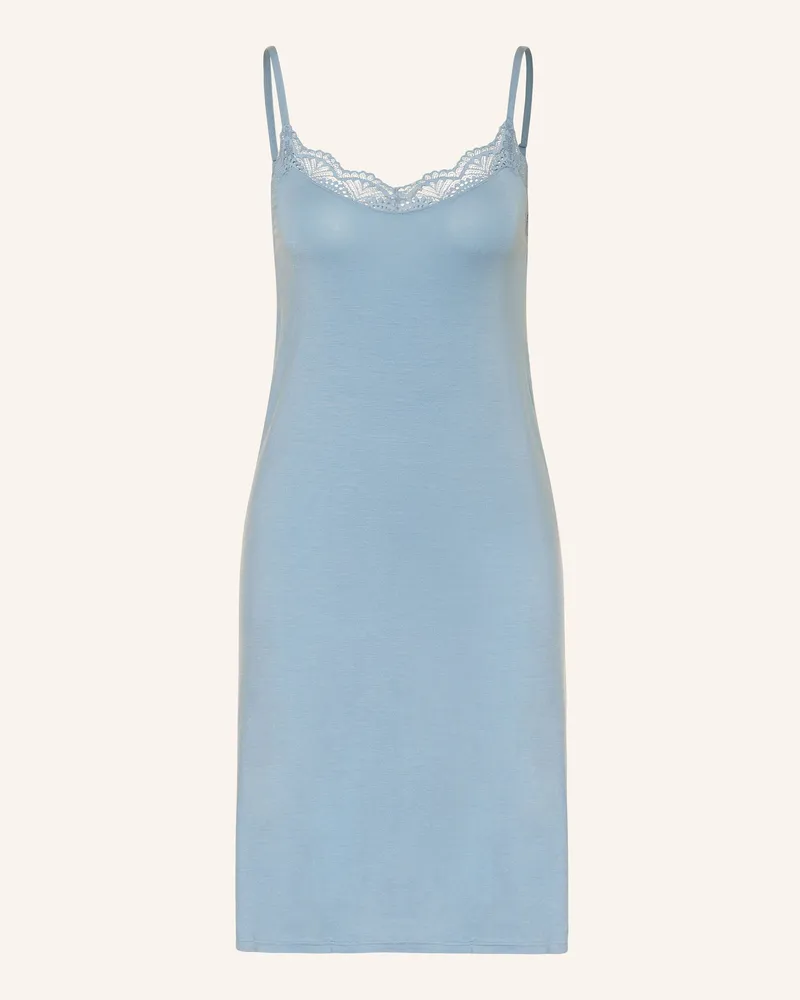 Skiny Negligé Every Night In Mix & Match blau Blaugrau