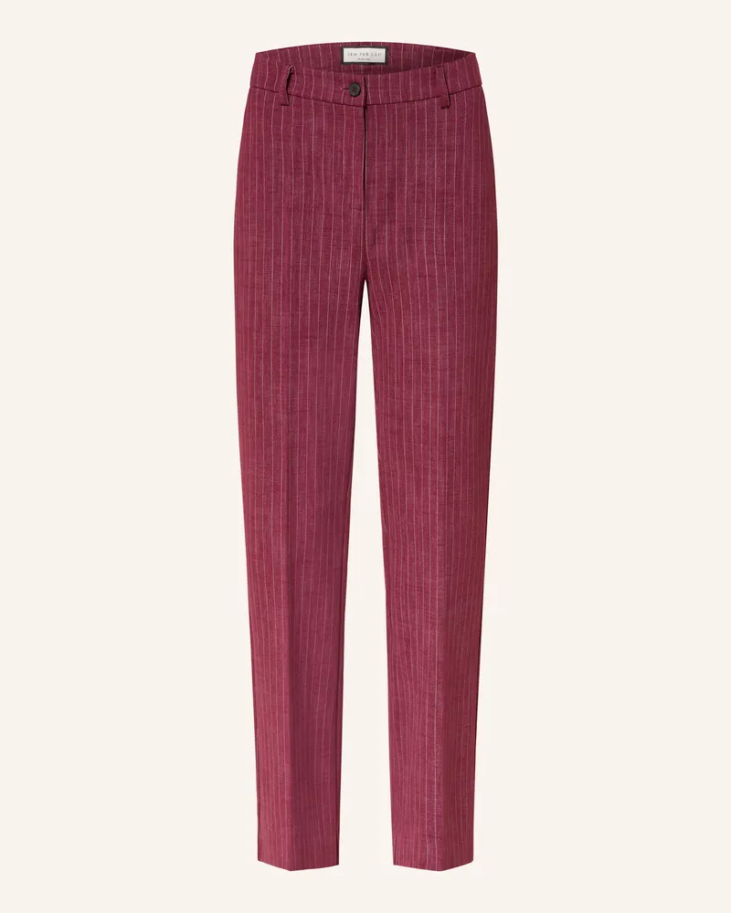 SEM PER LEI Hose Dunkelrot