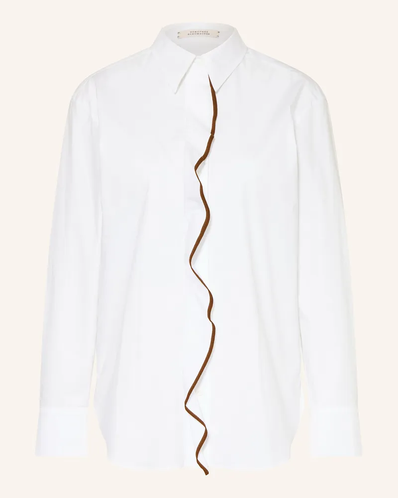 Dorothee Schumacher Hemdbluse Pure Power weiss Weiss