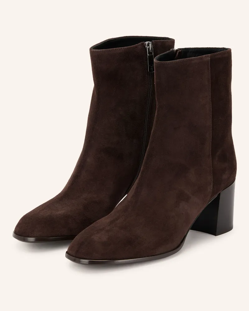 Thea Mika Stiefeletten Richi braun Dunkelbraun