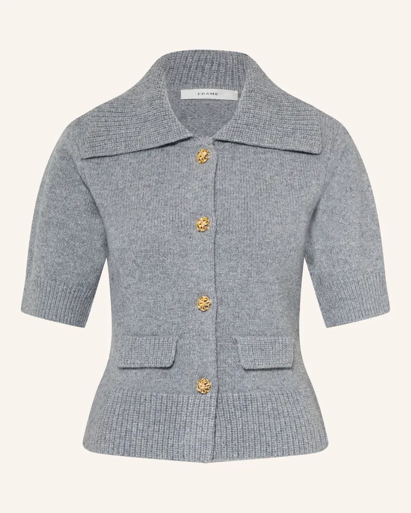 Frame Denim Strickjacke The Doll grau Grau