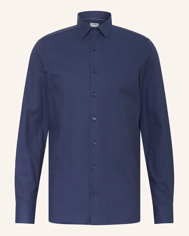 Olymp Hemd Level Five Body Fit blau Dunkelblau