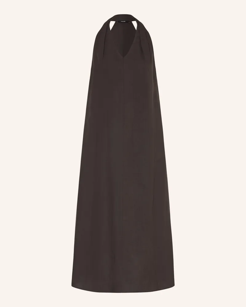 someday. Kleid Qudia braun Dunkelbraun