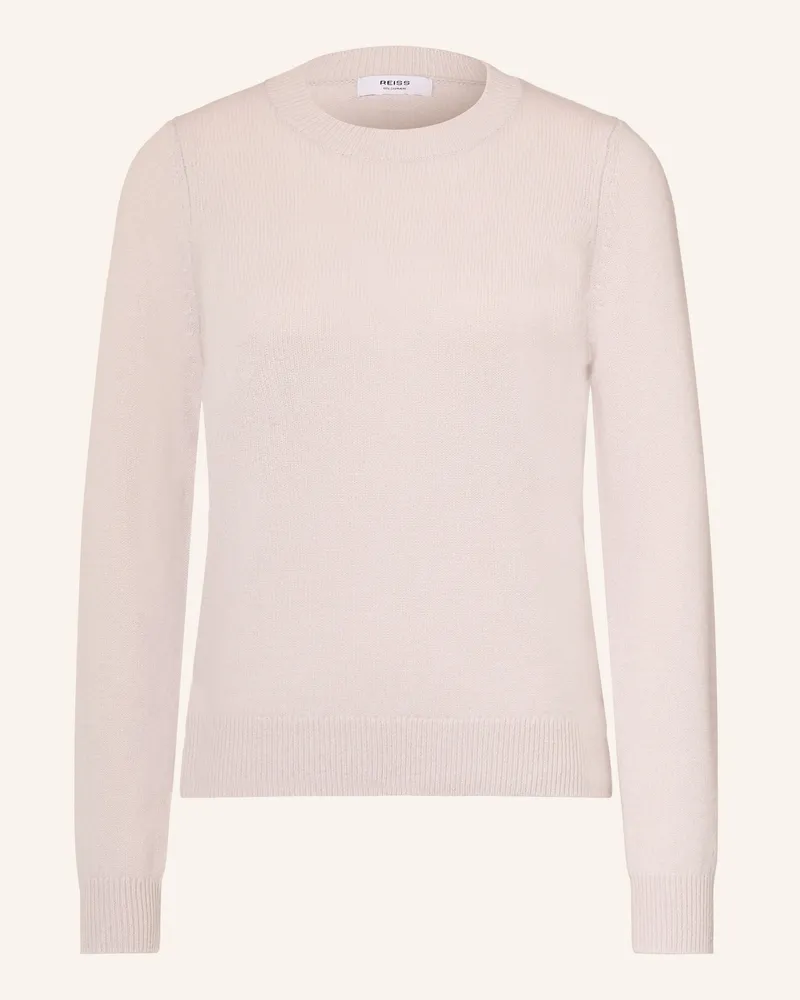 Reiss Cashmere-Pullover Mimi beige Hellgrau