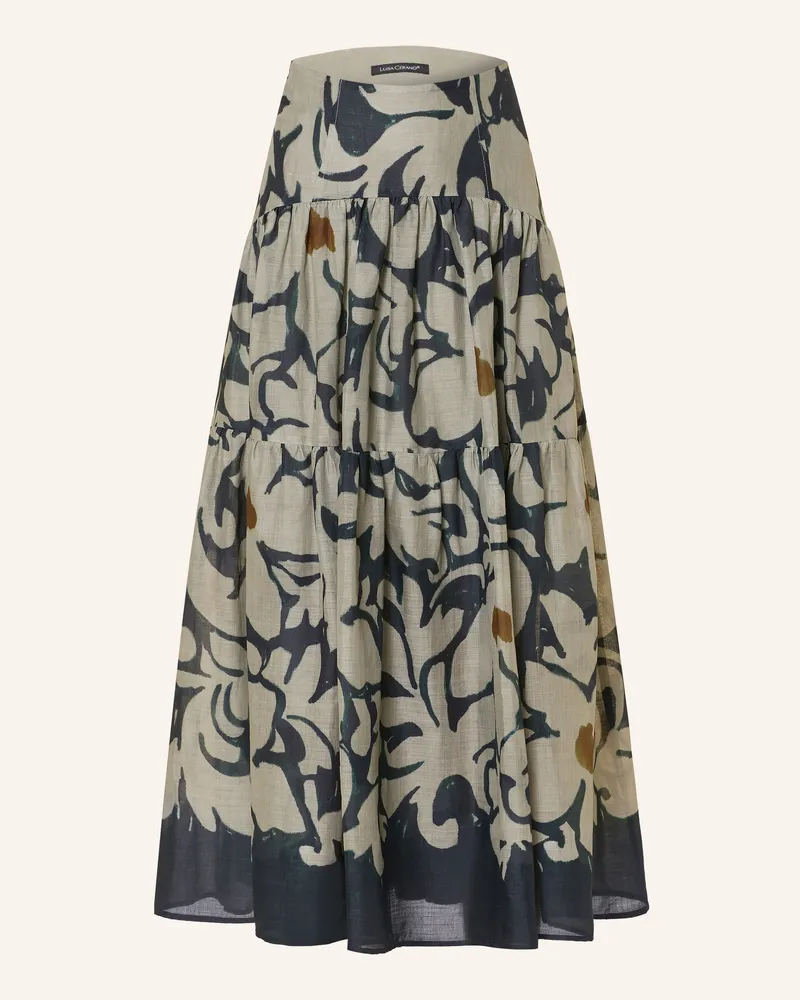 Luisa Cerano Rock blau Dunkelblau