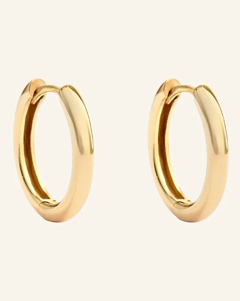 POMPIDOU Creolen Lillian Tiny By Glambou gold Gold