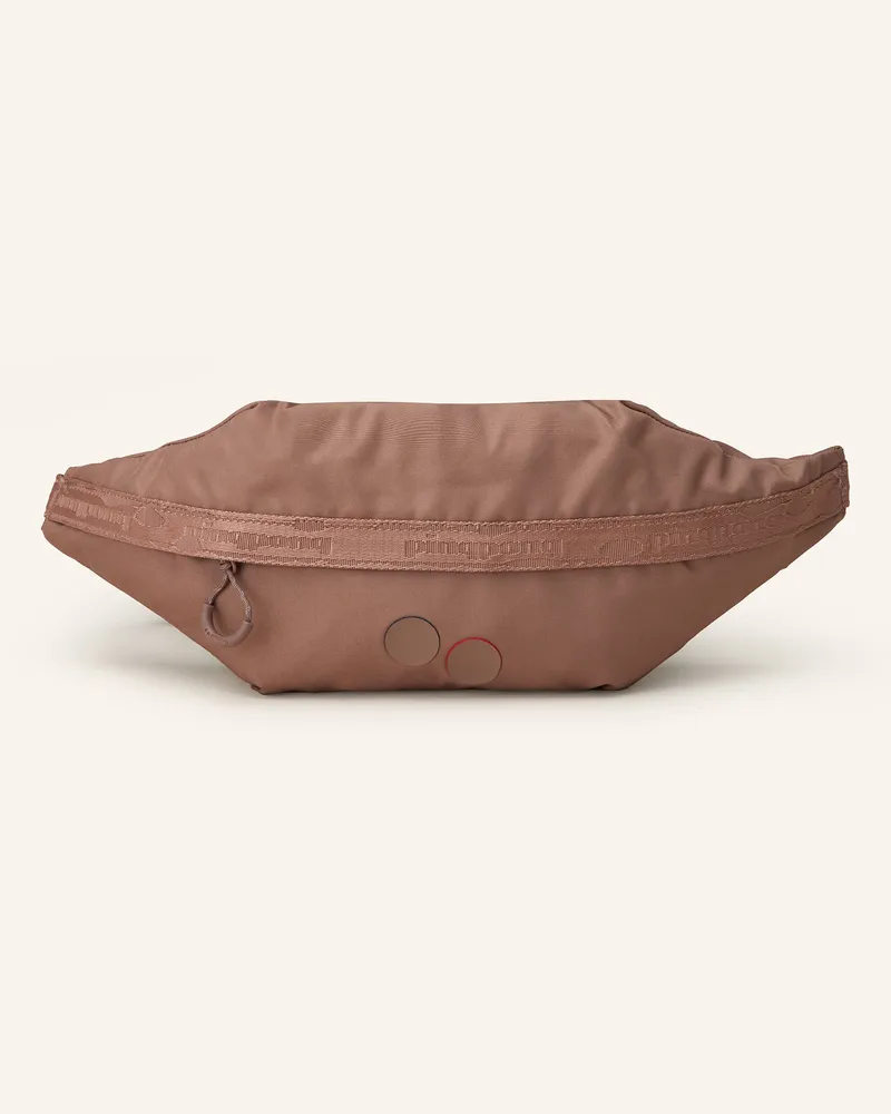 pinqponq Gürteltasche BRIK Braun