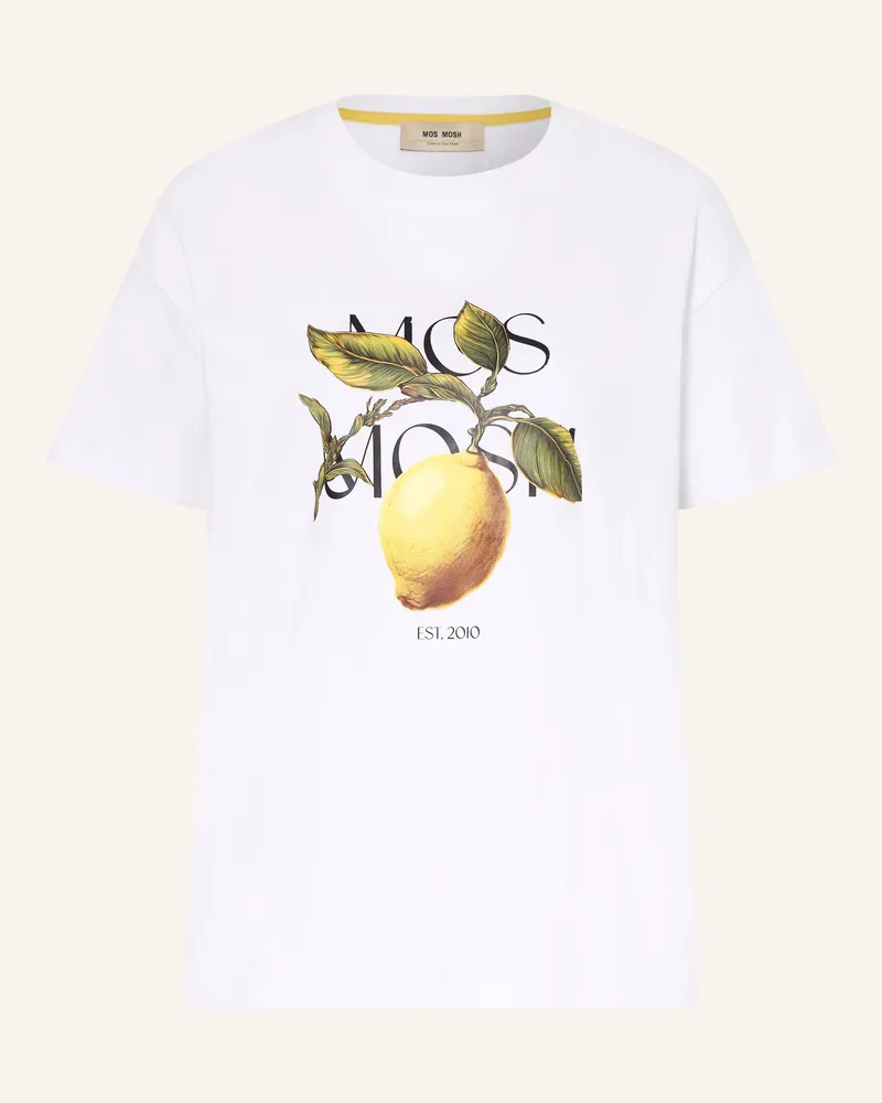 Mos Mosh T-Shirt Mmfruit weiss Weiss