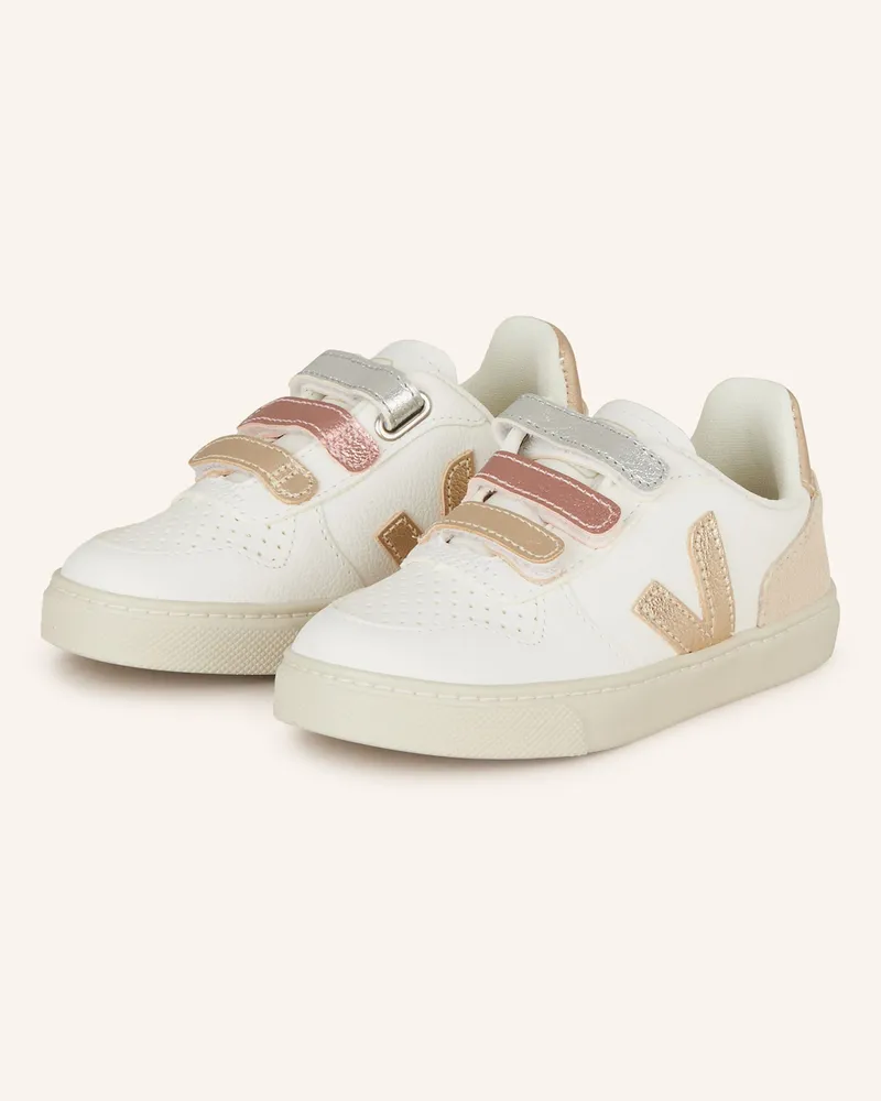 VEJA Sneaker V-10 weiss Weiss
