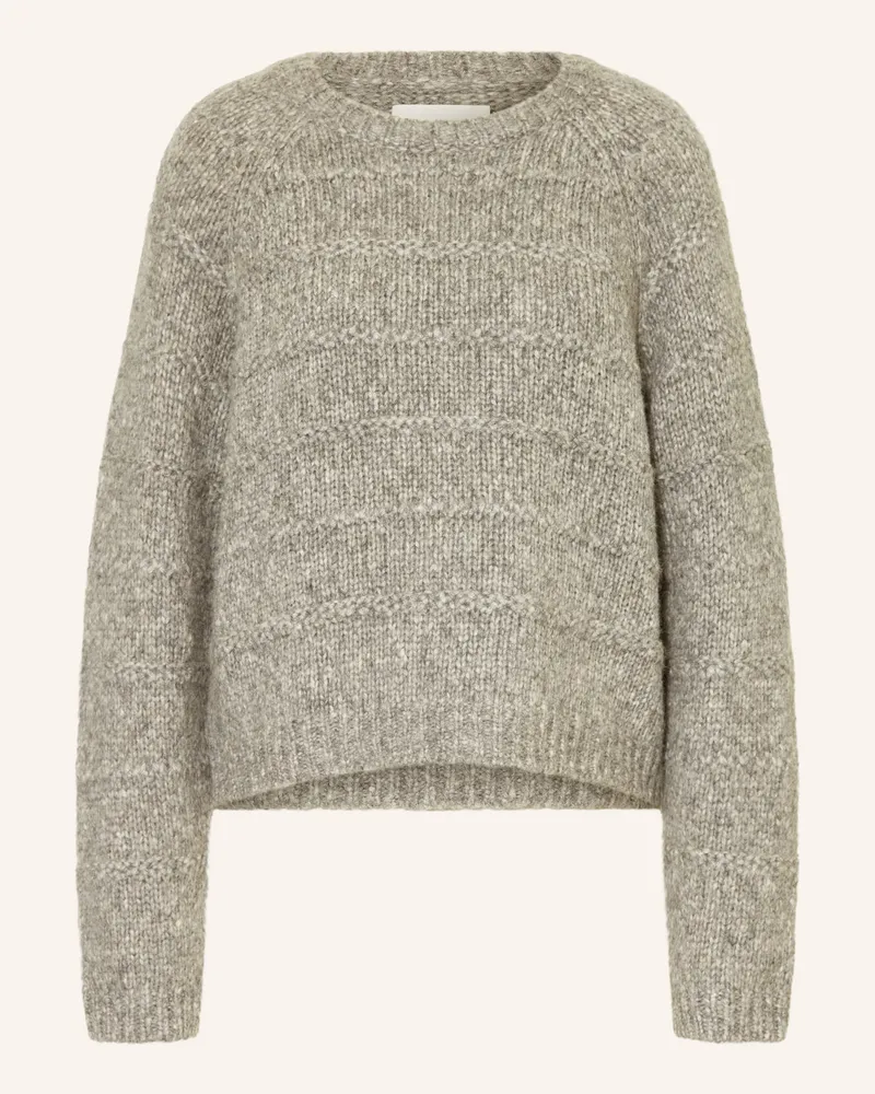 Juvia Pullover Virginia grau Grau