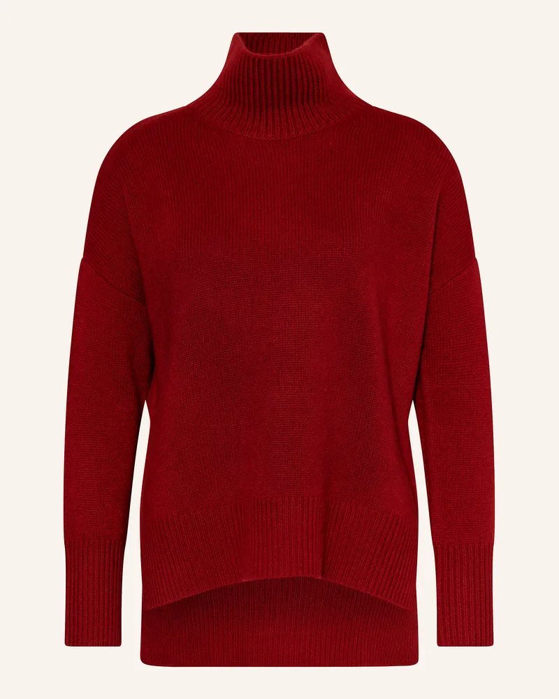 Darling Harbour Cashmere-Pullover rot Brick