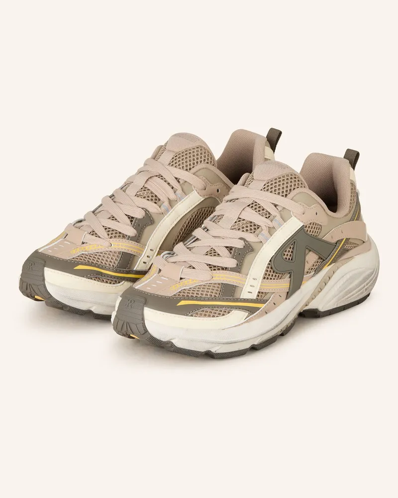 REPRESENT Sneaker Storm Runner weiss Taupe