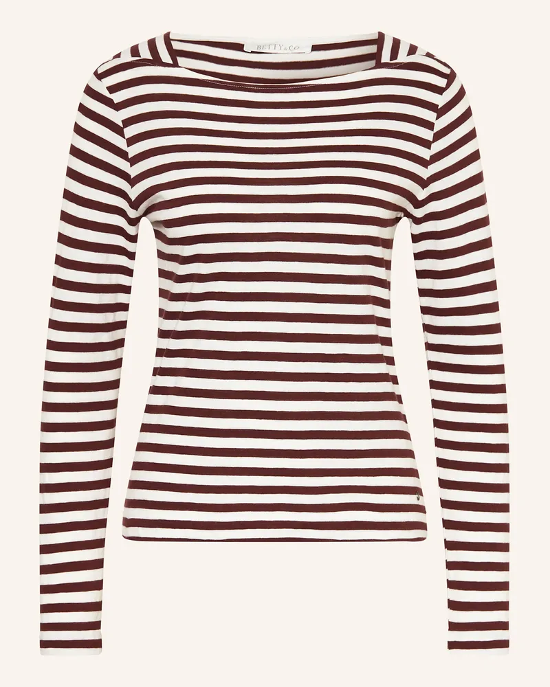 Betty Barclay Longsleeve weiss Creme