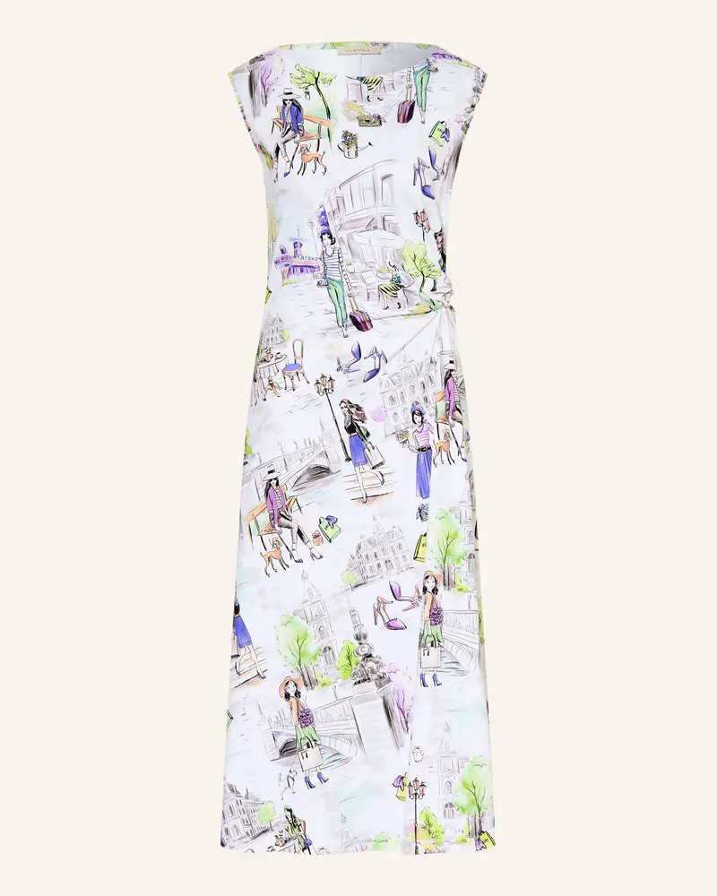 lilienfels Jerseykleid Weiss